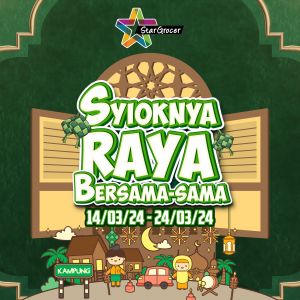 Star Grocer Raya Promotion (14-24 Mar 2024)