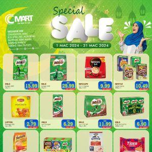 Cmart March Special Promotion (1-31 Mar 2024)