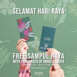 Padini Raya Promotion FREE Sampul Raya & Shopping Bag (2024)