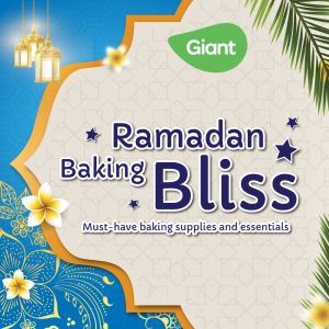 Giant Baking Essentials Promotion (22-27 Mar 2024)