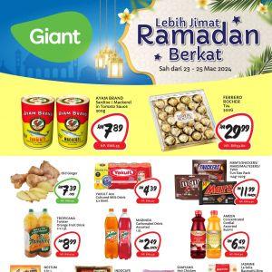 Giant Weekend Promotion (23-25 Mar 2024)