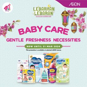 AEON Baby Care Promotion (20-31 Mar 2024)
