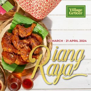 Village Grocer Hari Raya Promotion Catalogue (21 Mar - 21 Apr 2024)