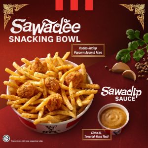 KFC Sawadee Snacking Bowl: Limited Time Offer!