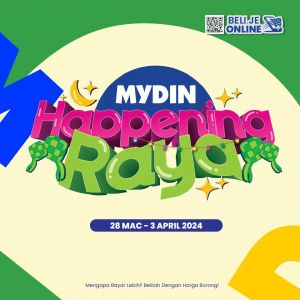 MYDIN Nestle Hari Raya Promotion (28 Mar - 3 Apr 2024)