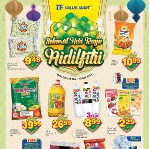 TF Value-Mart Promotion Catalogue (28 Mar - 10 Apr 2024)