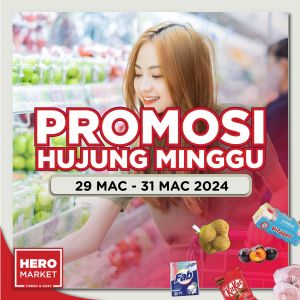 HeroMarket Weekend Promotion: Unmissable Deals! (29-31 Mar 2024)