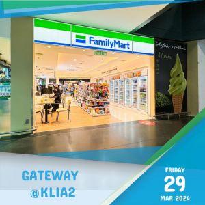 FamilyMart Gateway@KLIA2 ReOpening Promotion: 25% OFF Sofuto Ice Cream & More! (29 Mar - 28 Apr 2024)