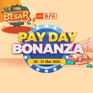AEON BiG Payday Promotion (28-31 Mar 2024)