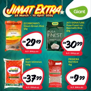 Giant Rice Promotion (28 Mar - 10 Apr 2024)