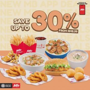 Marrybrown App Deals: Save Up to 30% on Burgers, Wedges & More (April 2024)