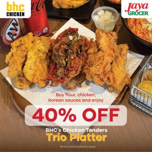Jaya Grocer BHC Chicken 40% OFF Promotion (1-15 Apr 2024)