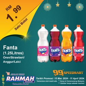 99 Speedmart Promotion (15 Mar - 11 Apr 2024)