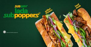 Subway Lada SubPoppers: Explore Popping Peppery Flavors!