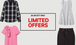H&M Limited Offers From As Low As RM30 (26 October 2018 - 28 October 2018)