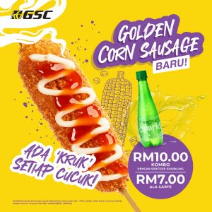 GSC Golden Corn Sausage: The Newest Snack Sensation in Malaysia