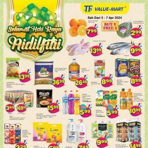 TF Value-Mart Hari Raya Promotion (5-7 Apr 2024)