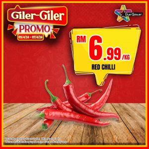 Star Grocer Giler-Giler Promotion (5-7 Apr 2024)