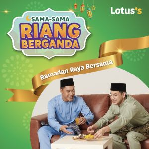 Lotus's Raya Gifts Promotion (5-24 Apr 2024)