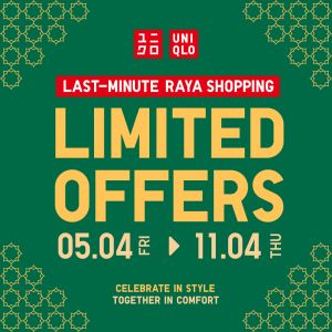 UNIQLO Limited Offer Raya 2024 (5-11 Apr 2024)