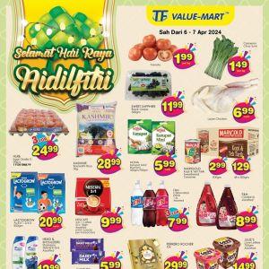 TF Value-Mart Hari Raya Promotion (6-7 Apr 2024)