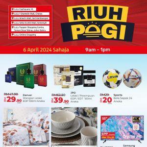 LuLu Riuh Pagi Promotion (6 Apr 2024)