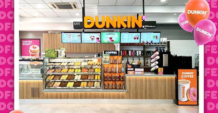 Dunkin Petronas R&R Awan Besar Grand Opening: Buy 1 Coffee, Get 1 Donut FREE (5-12 Apr 2024)