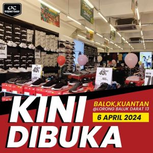 Original Classic Balok, Kuantan Grand Opening Up To 80% OFF (6 Apr - 5 May 2024)