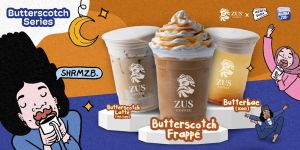 Sweeten Your Raya Celebration with ZUS Coffee Butterscotch Series