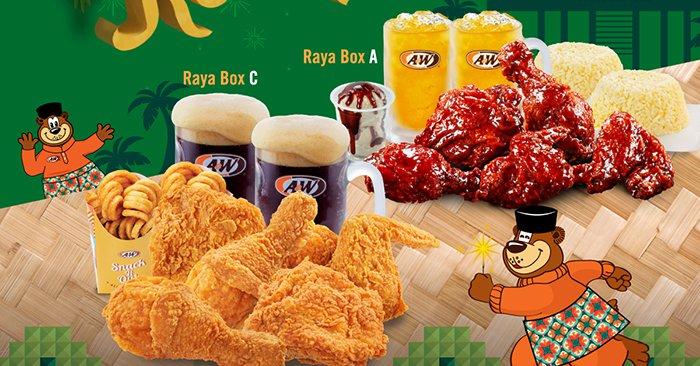 A&W Raya Box 2024: Perfect Combos for Your Festive Celebrations!
