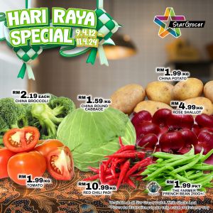 Star Grocer Hari Raya Promotion (9-11 Apr 2024)