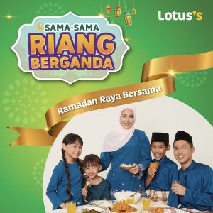 Lotus's Hari Raya Promotion (11-17 Apr 2024)