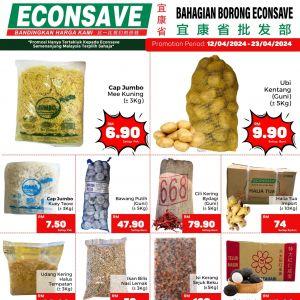 Econsave Bahagian Borong Promotion (12-23 Apr 2024)