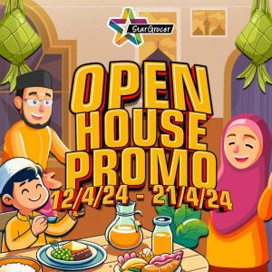 Star Grocer Open House Promotion (12-21 Apr 2024)