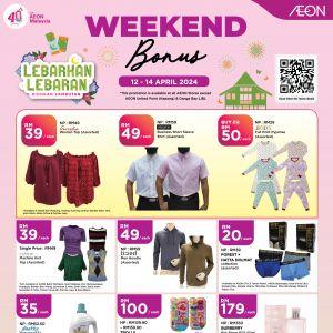 AEON Weekend Promotion (12-14 Apr 2024)