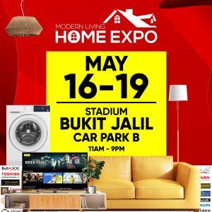 Modern Living Home Expo at Stadium Bukit Jalil (16-19 May 2024)