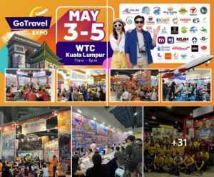 GoTravel Expo at WTC Kuala Lumpur (3-5 May 2024)