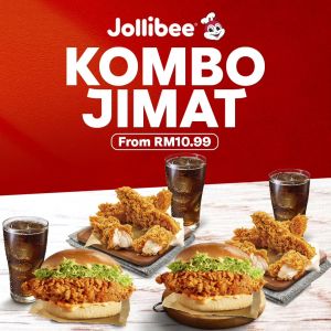 Jollibee Kombo Jimat: Save Big on Chicken & Drinks (11 Mar - 9 Apr 2024)