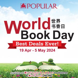 POPULAR World Book Day Sale (19 Apr - 5 May 2024)