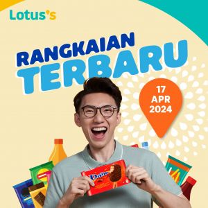 Lotus's New Arrival Promotion (17-24 Apr 2024)