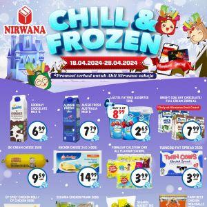 Pasaraya Nirwana Member Chill & Frozen Promotion (18-28 Apr 2024)