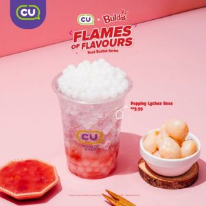 Beat the Heat with CU Popping Lychee Rose Fizz