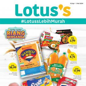 Lotus's Promotion Catalogue (18 Apr - 1 May 2024)