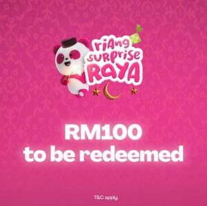 FoodPanda Raya Voucher Code: RM10 OFF with RM30 Spent (until 5 May 2024)