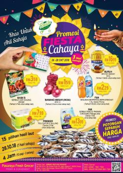 Pasaraya Fresh Grocer Promotion (26 October 2018 - 28 October 2018)
