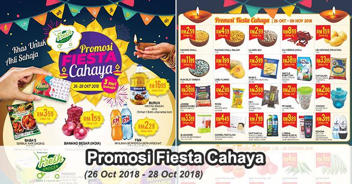 Pasaraya Fresh Grocer Promotion (26 October 2018 - 28 October 2018)