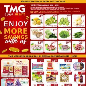 TMG Mart Weekend Promotion (19-22 Apr 2024)