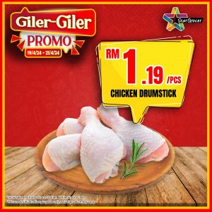 Star Grocer Giler-Giler Promotion (19-21 Apr 2024)