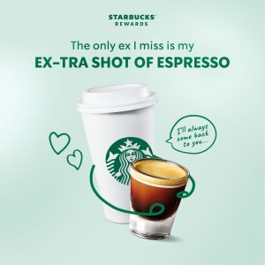 Enjoy a Free Espresso Shot Every Friday at Starbucks with Any Purchase!