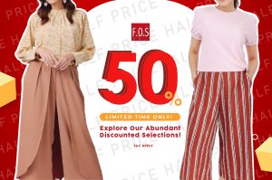 Massive 50% OFF at F.O.S: Limited Time Sale! Shop Now!